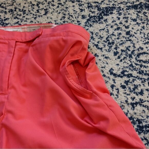 Liz Golf lizgolf Kylie coral Capri pants 14 golf pants spring summer capris - Picture 6 of 9